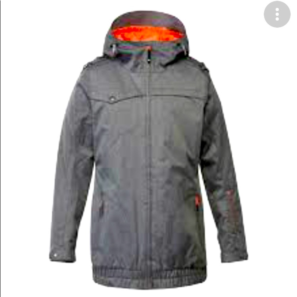 DC Jacket in Gray (Large). make an offer!